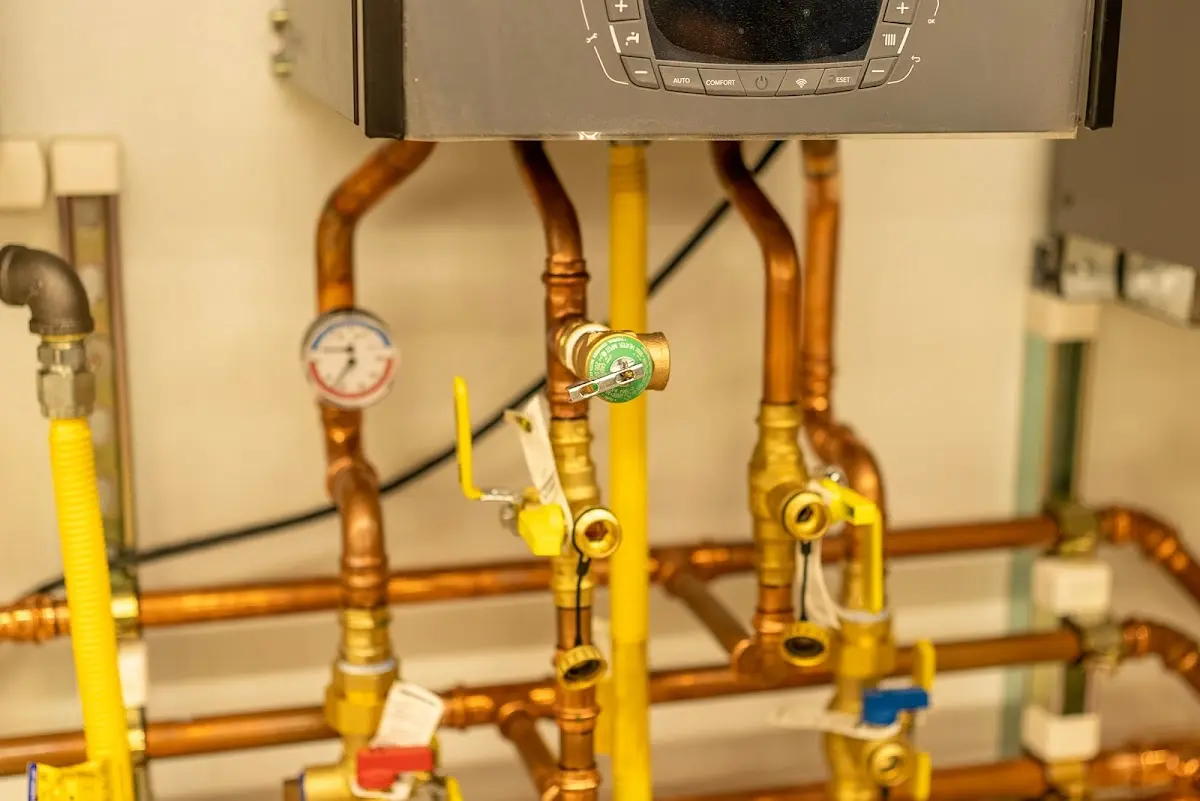 Licensed technician providing Water Heater Installation for a homeowner in Melissa